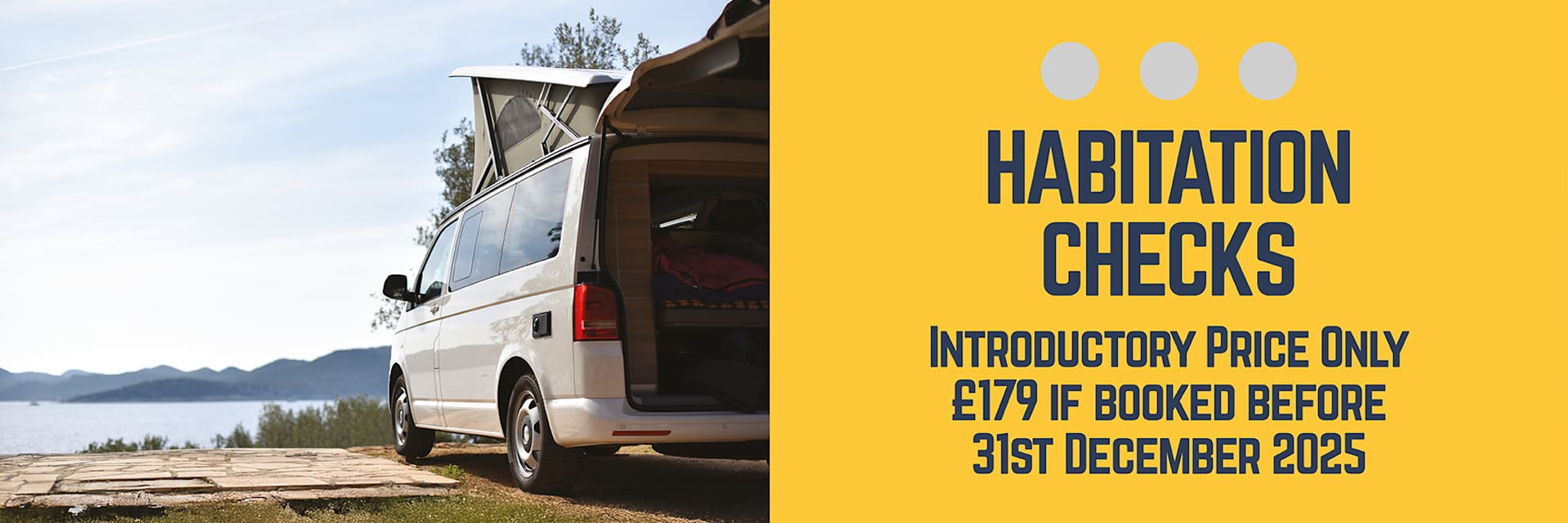 Habitation Checks Bookings Being Taken