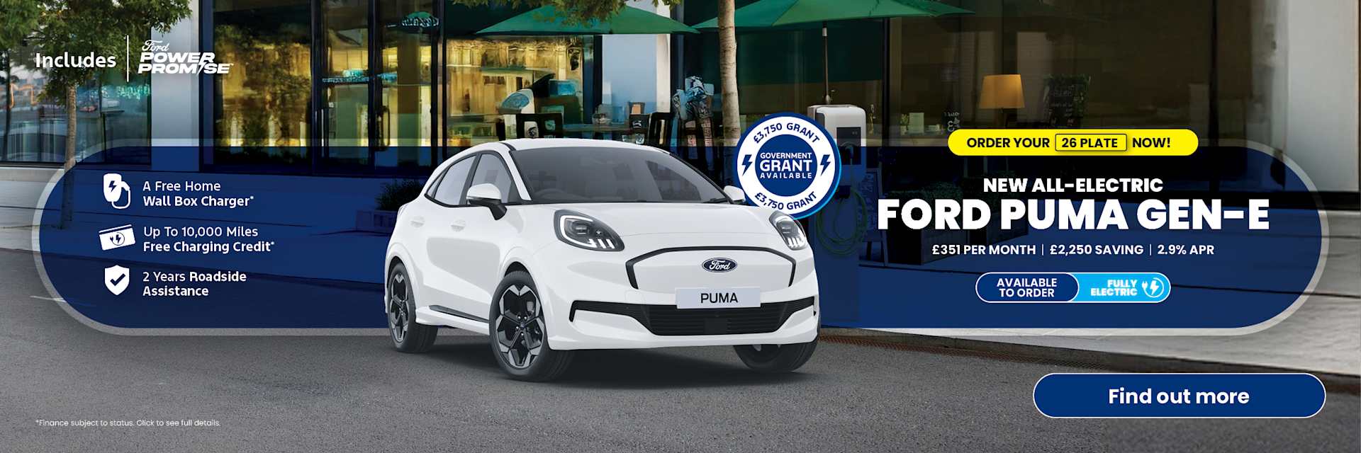 Ford Puma Gen E Q1 26