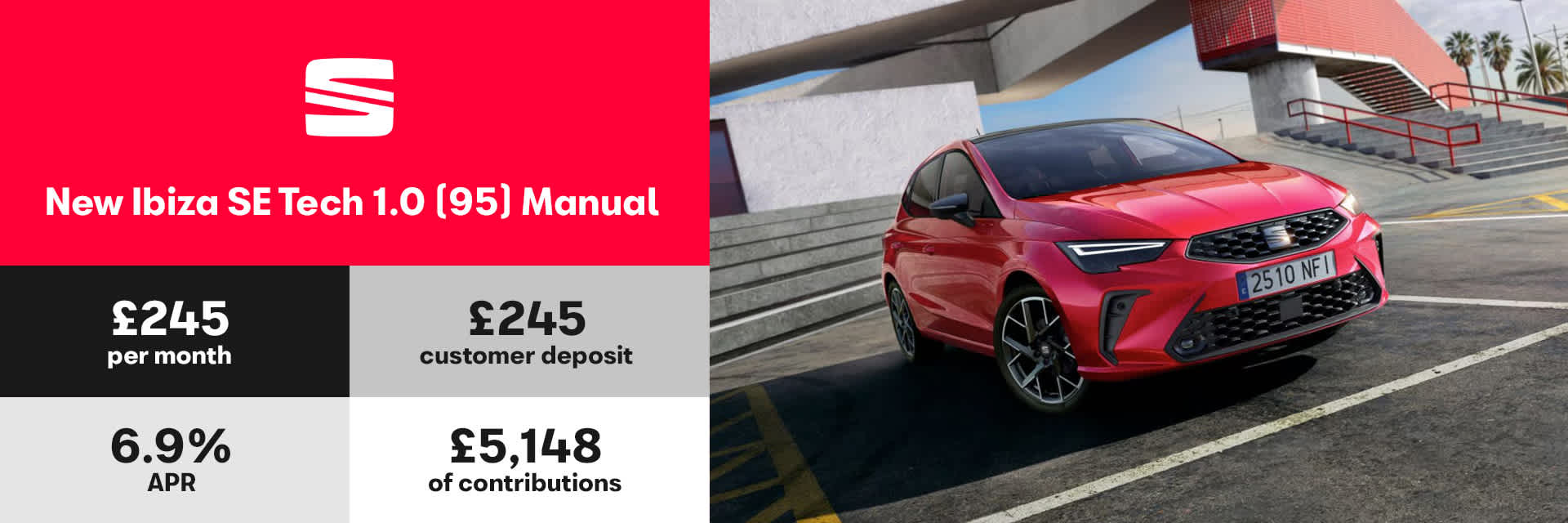 New Ibiza SE Tech 