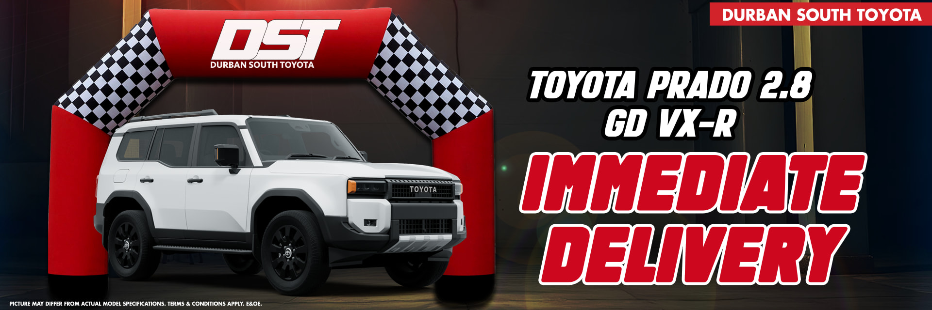 Toyota Land Cruiser Prado 2.8 GD VX-R