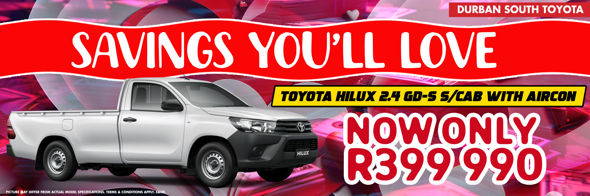 Toyota Hilux 2.4 GD-S S-Cab with Aircon