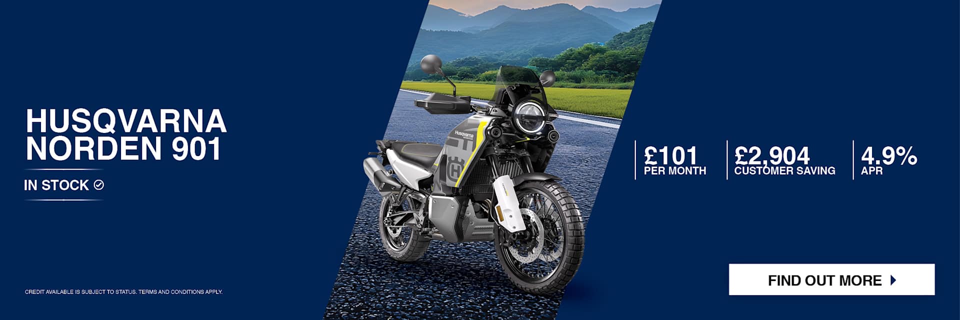Husqvarna Norden 901 
