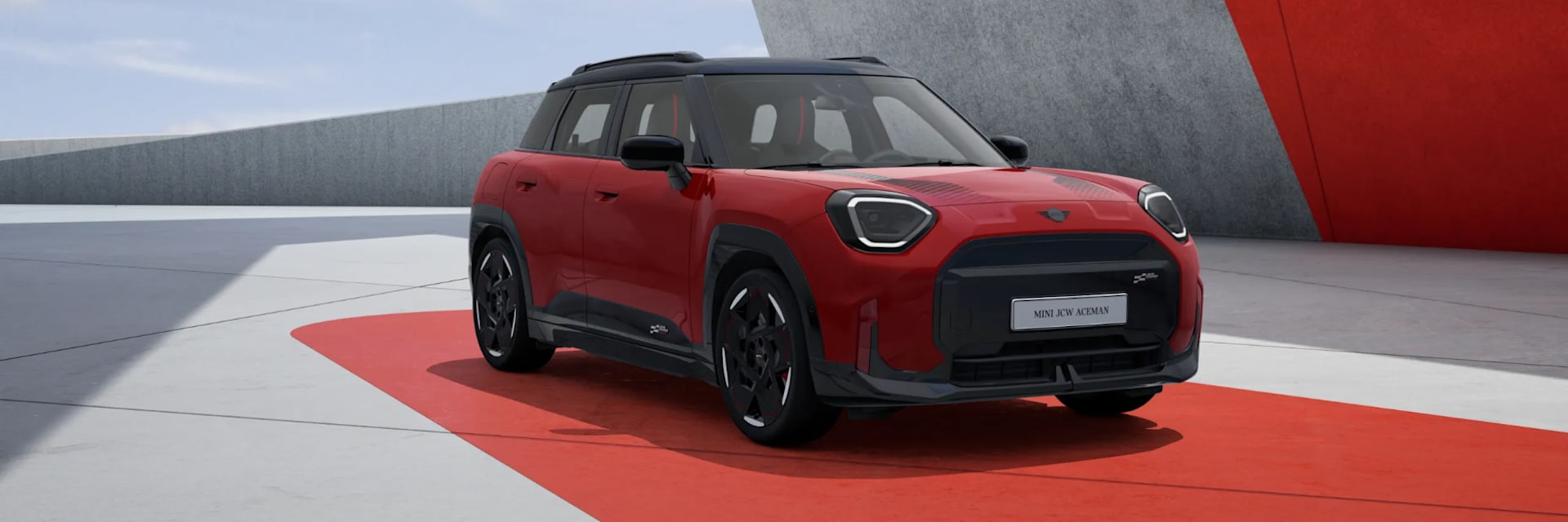 THE FIRST-EVER ALL-ELECTRIC MINI ACEMAN
