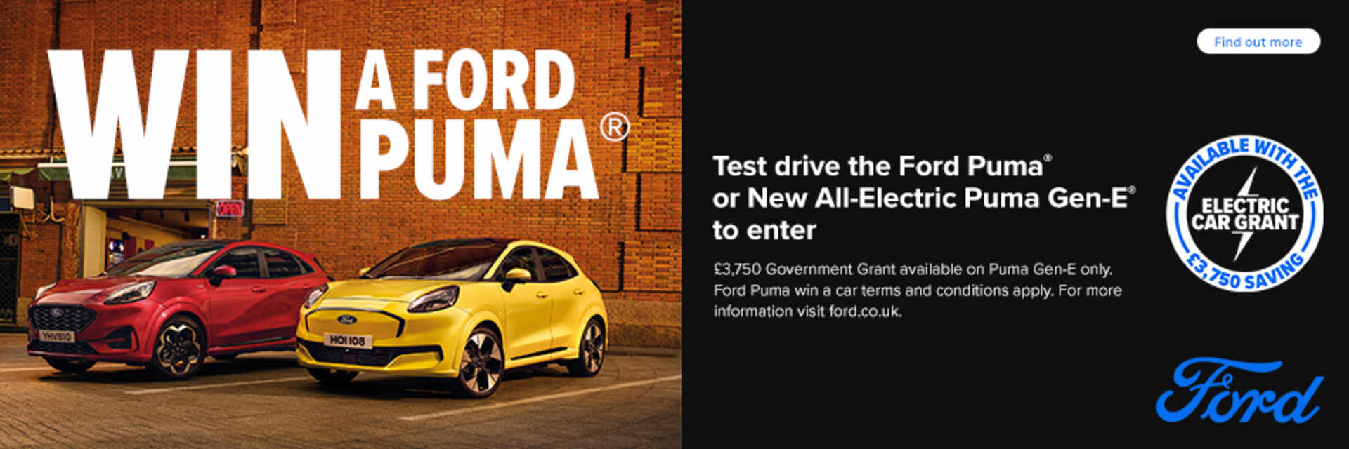 Win A Ford Puma