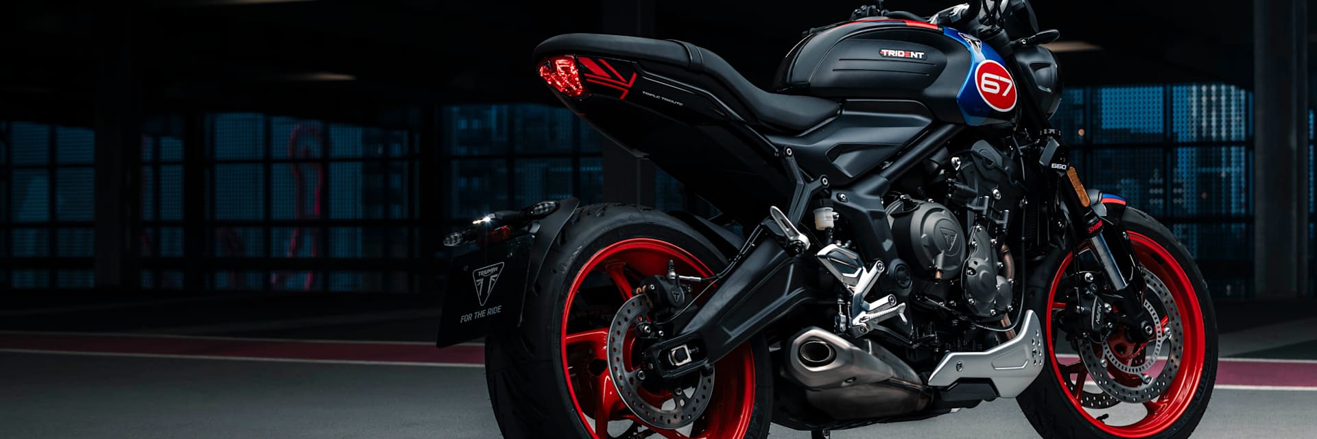 NEW Triumph Trident Triple Tribute
