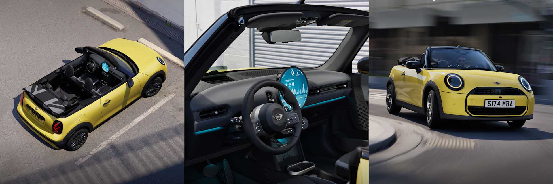 MINI Cabrio na cztery pory roku. Rata leasingu