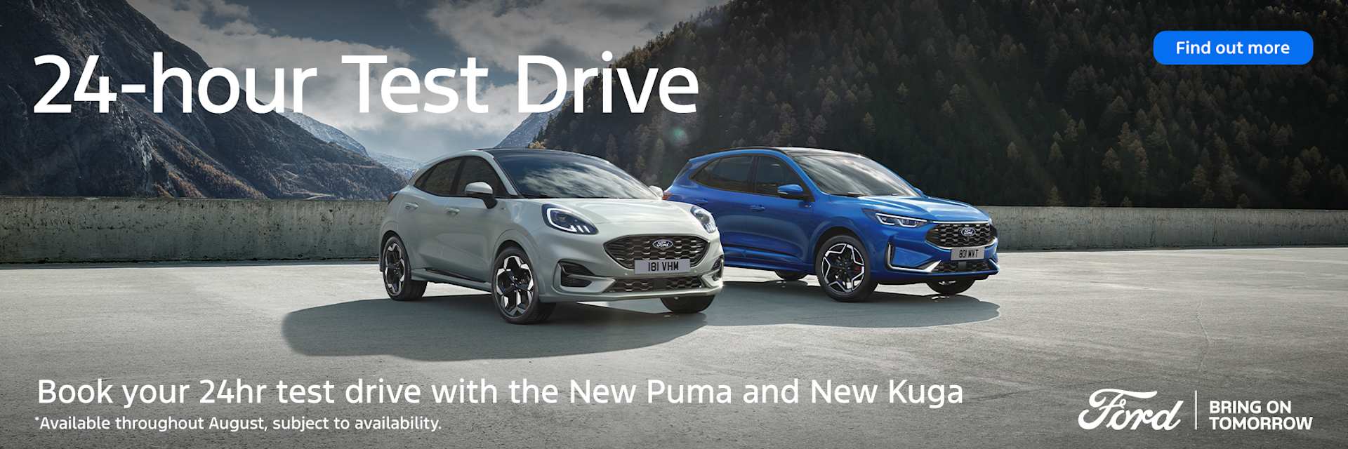 Puma Kuga 24 Hour Test Drive