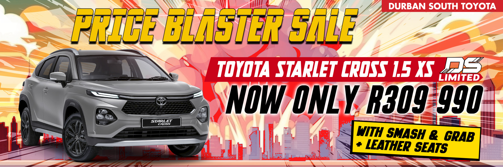Toyota Starlet Cross 1.5 XS DS Limited