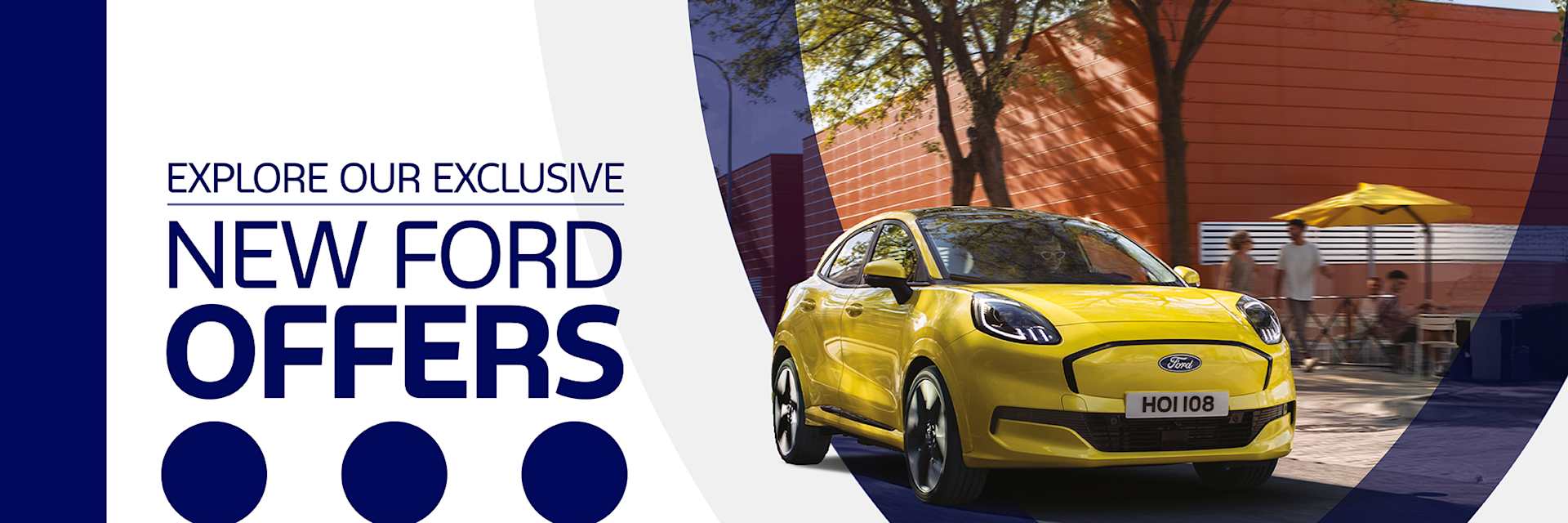 Ford New Car Offers