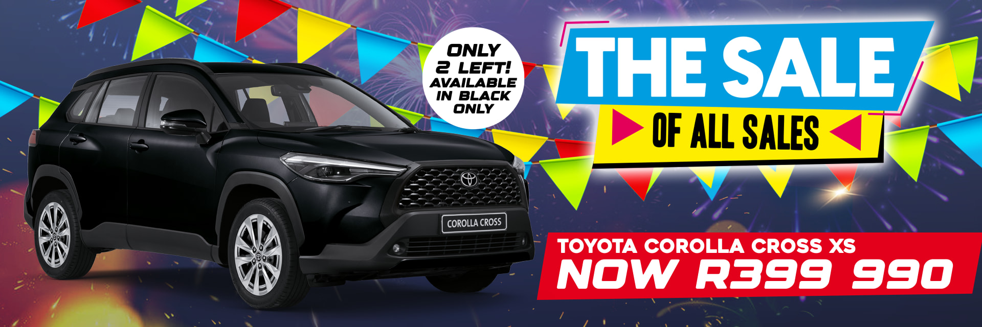 Drive the Future in Style with the Corolla Cross 1.8 XS CVT