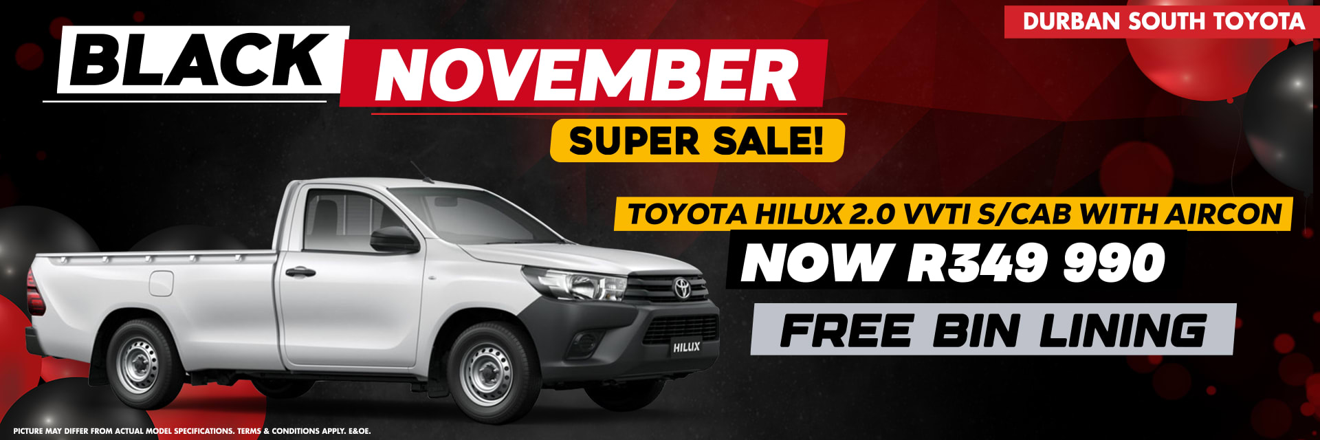 Toyota Hilux 2.0 VVT-i Single Cab (Workhorse) Special