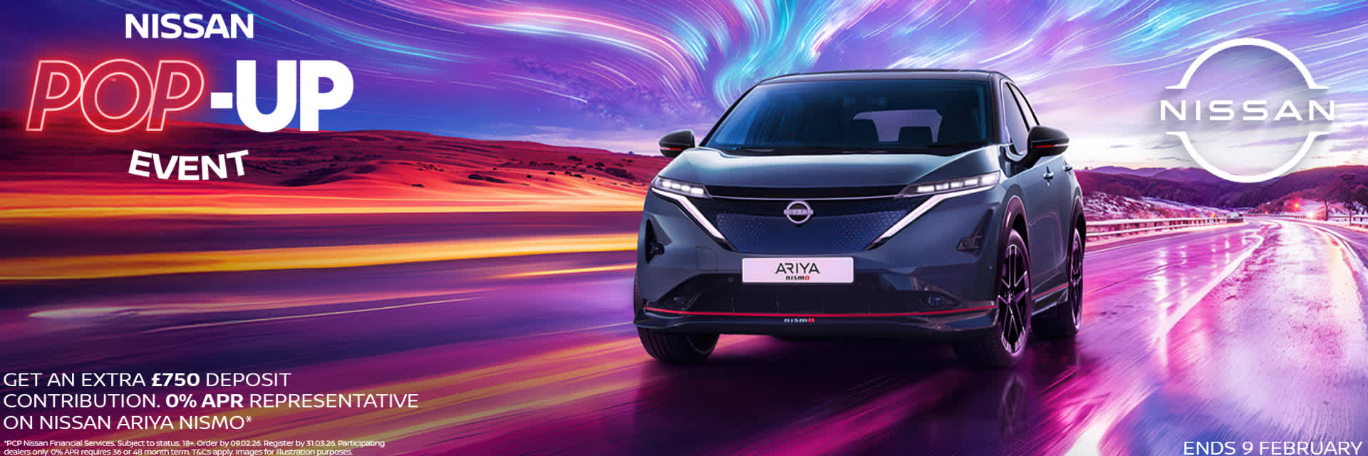 Nissan Pop Up Event Ariya