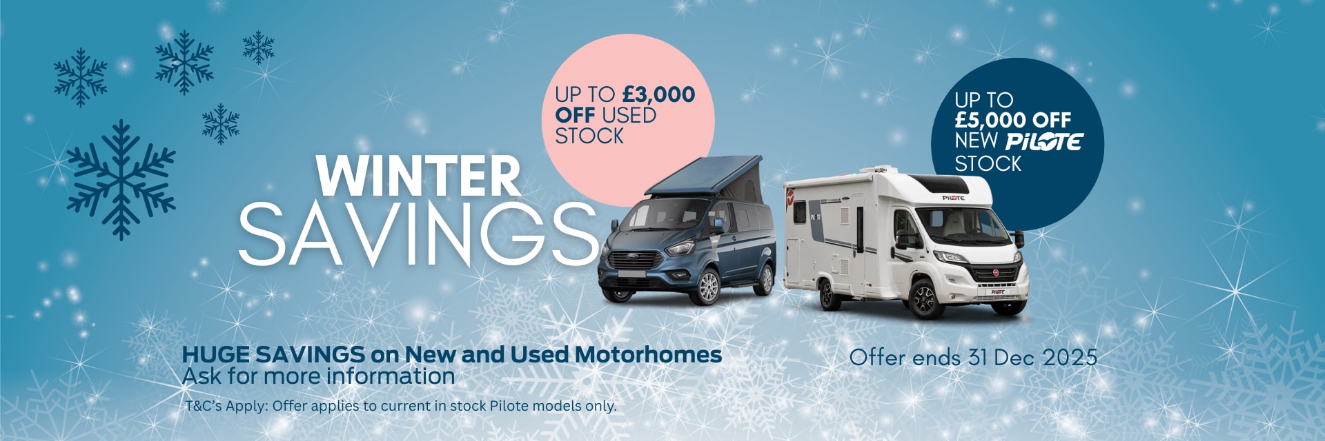 End of Season Savings