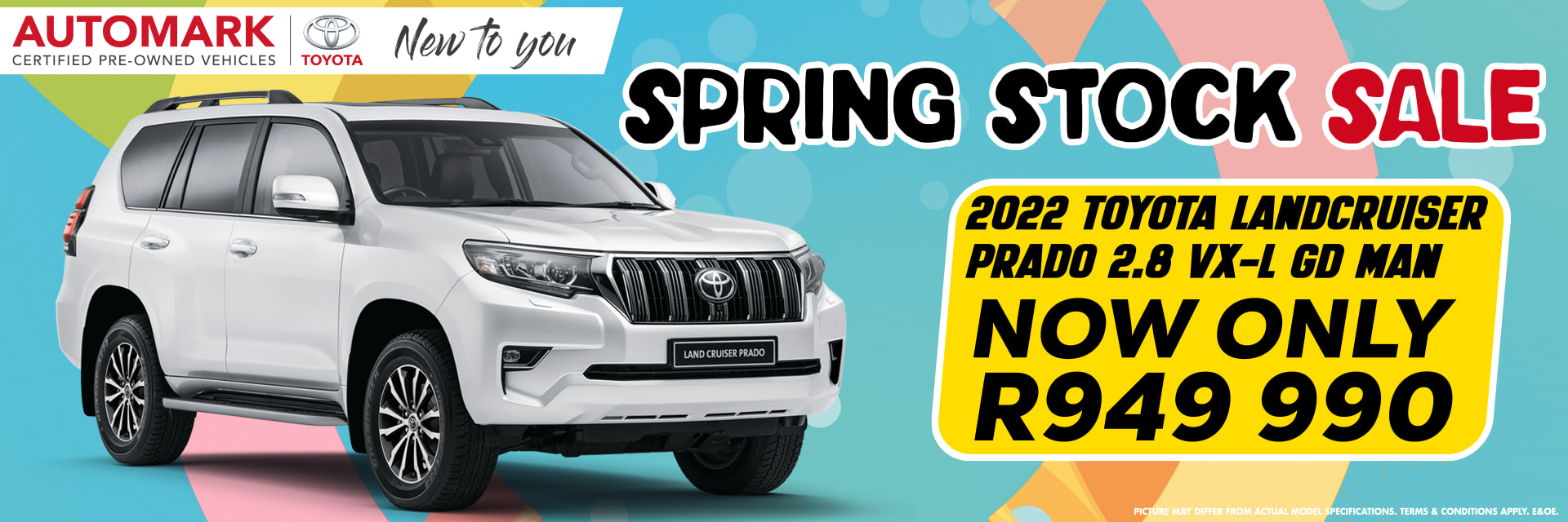 2022 Toyota Land Cruiser Prado 2.8 GD VX-L Manual