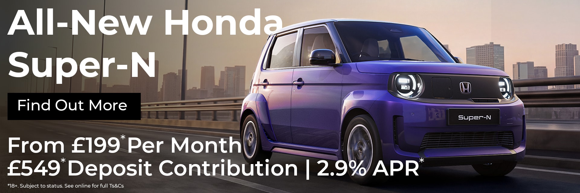 Honda Super N offer 