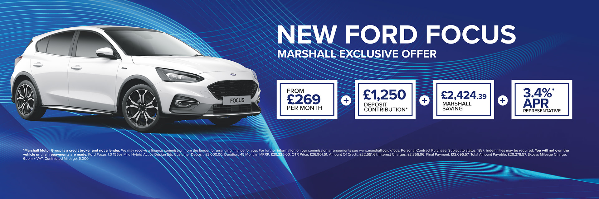 Ford Focus Personal Contract Purchase Offer