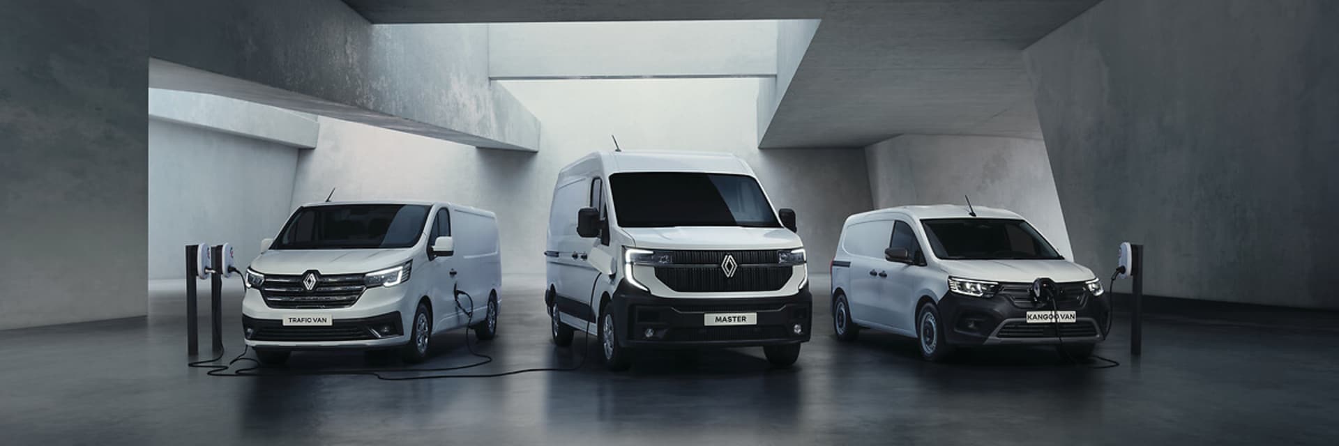 Renault Van Range E-Tech Electric
