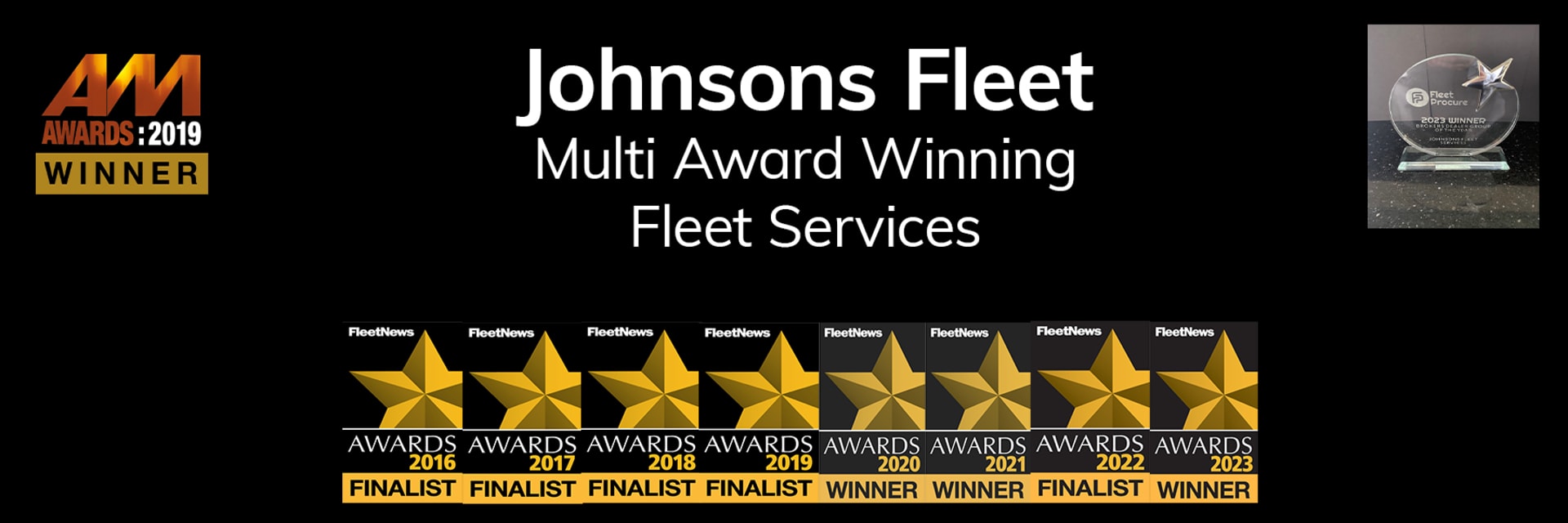 Johnsons Fleet Services wins AM Awards