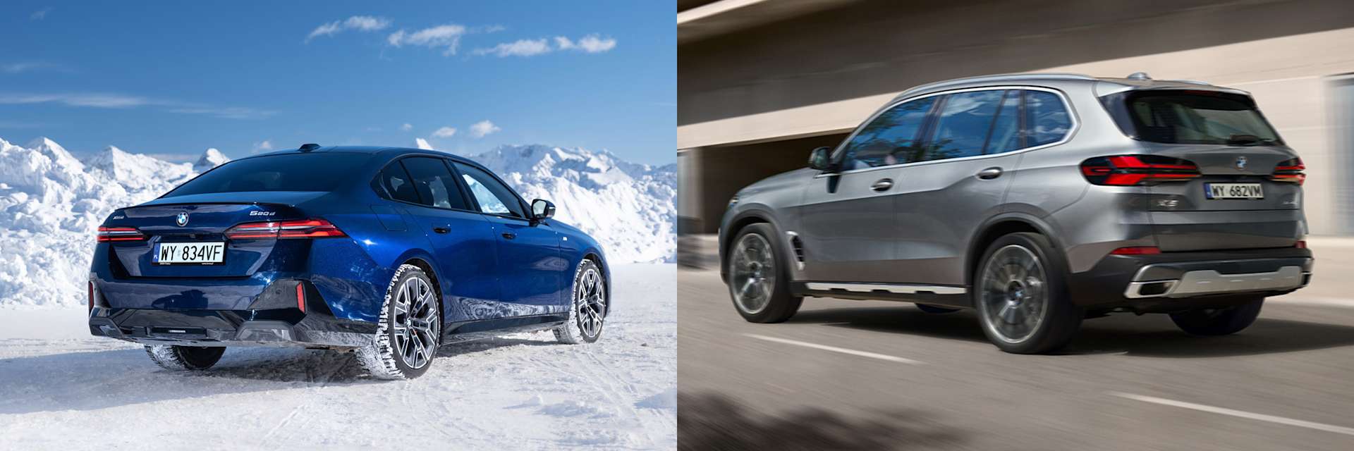 Leasing 104% na BMW X5 i BMW serii 5
