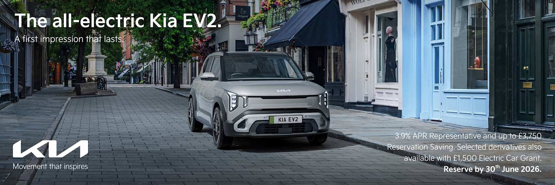 Kia EV2 - Q2 2026