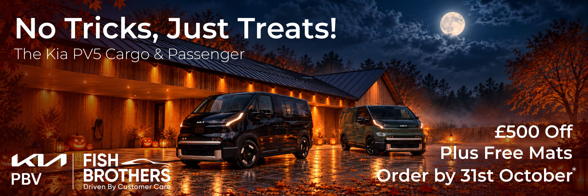 Halloween Savings Range