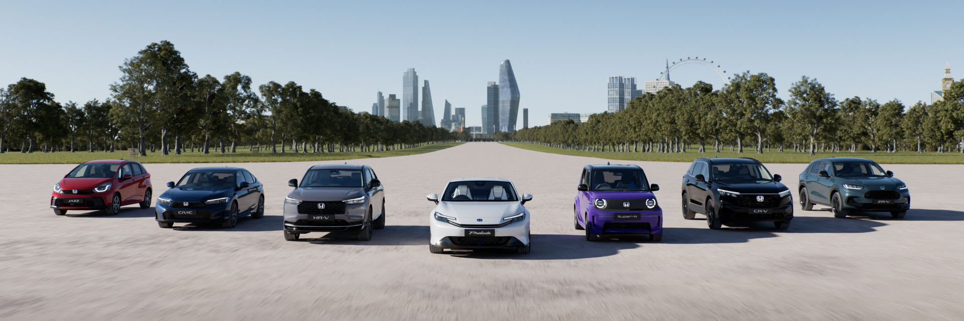 Honda Q4 Range Image