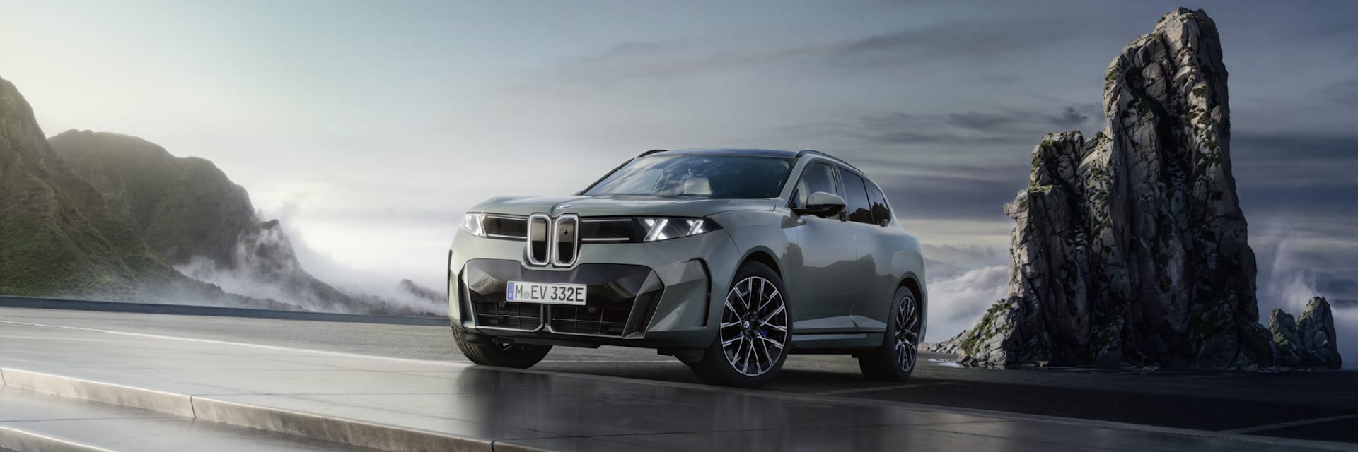 New BMW iX5