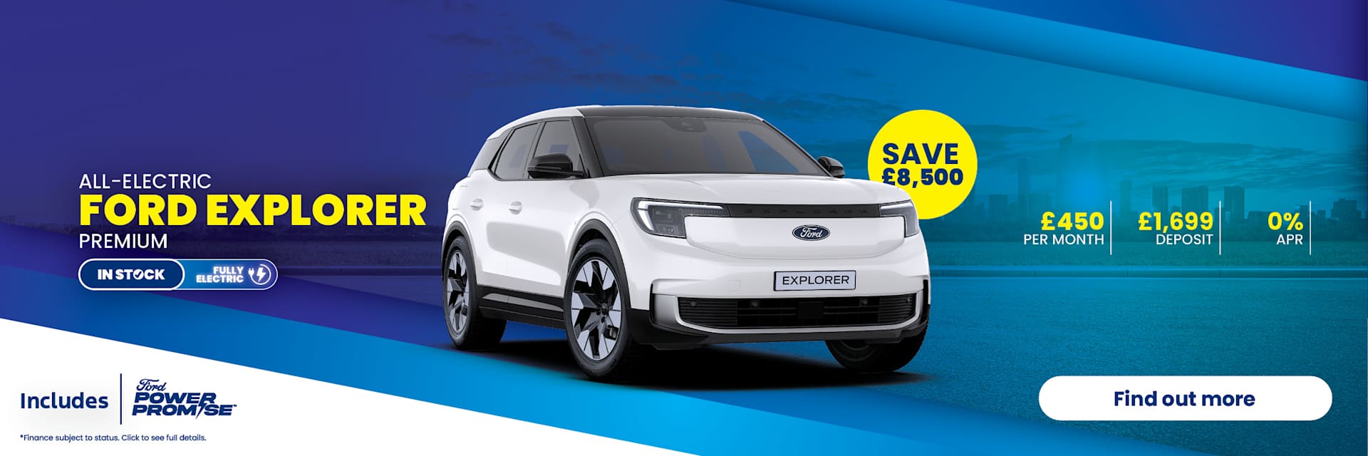 Ford Explorer Offer 