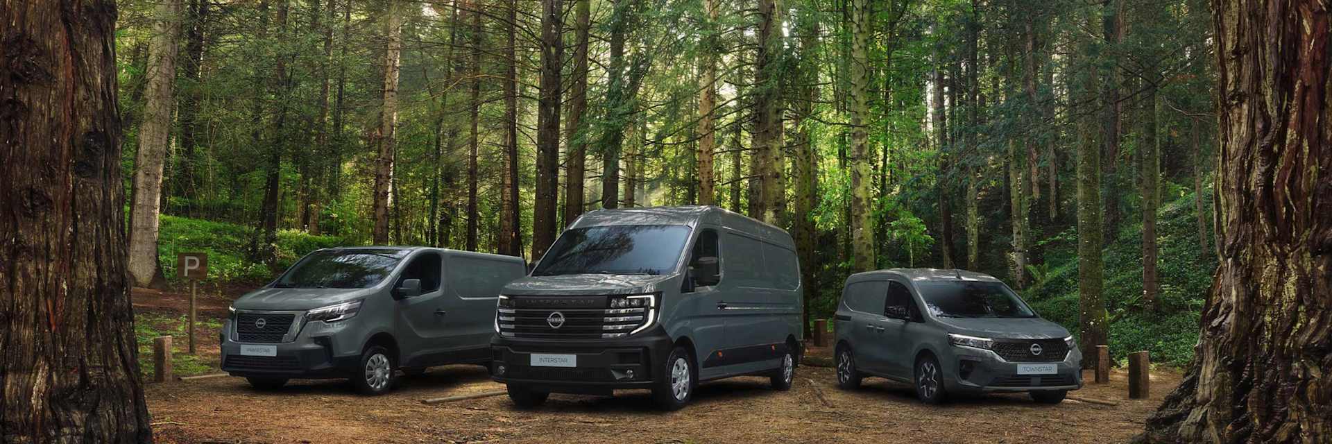 THE NISSAN VAN RANGE