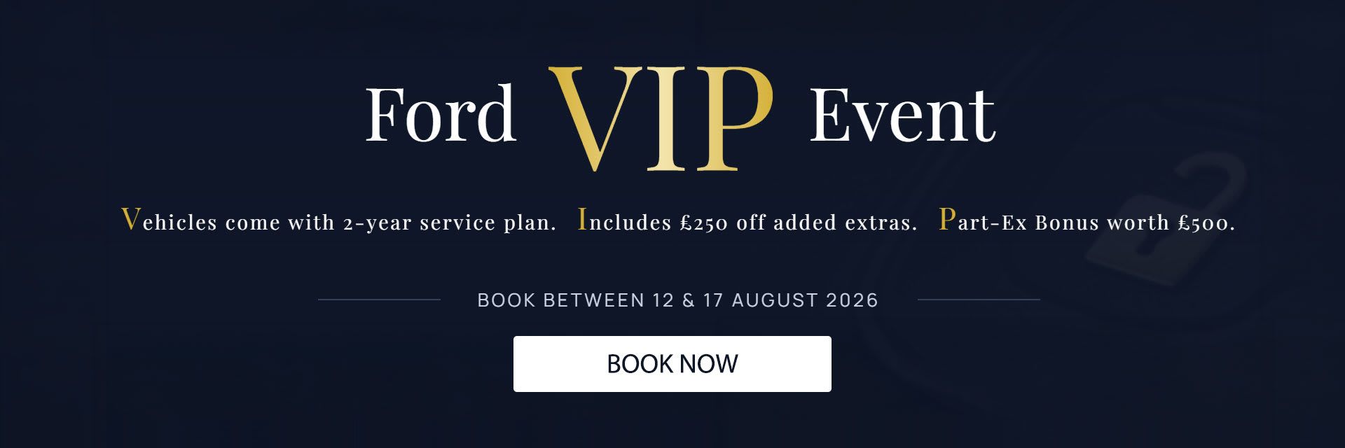 VIP Event