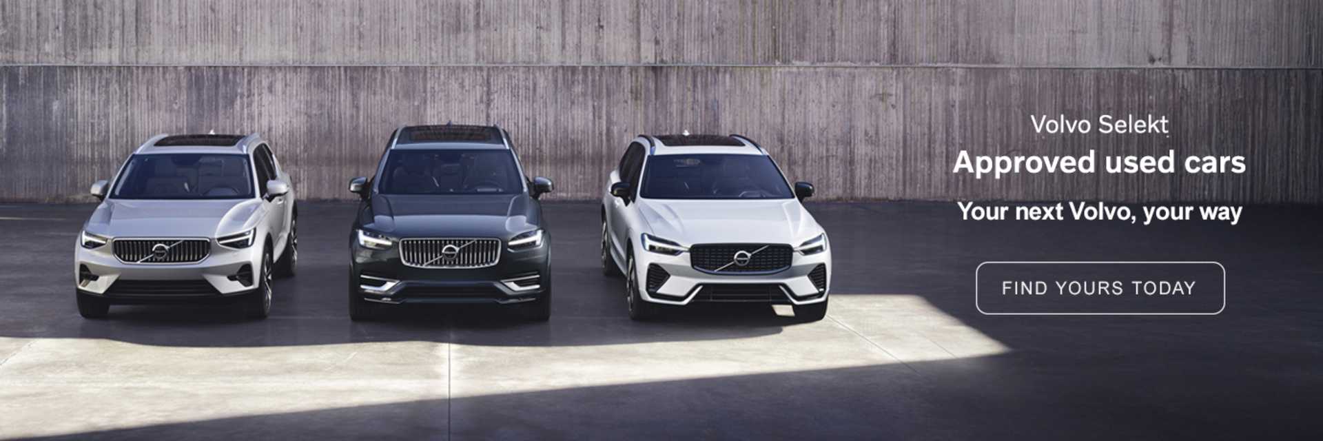 Volvo Selekt 2025 T3