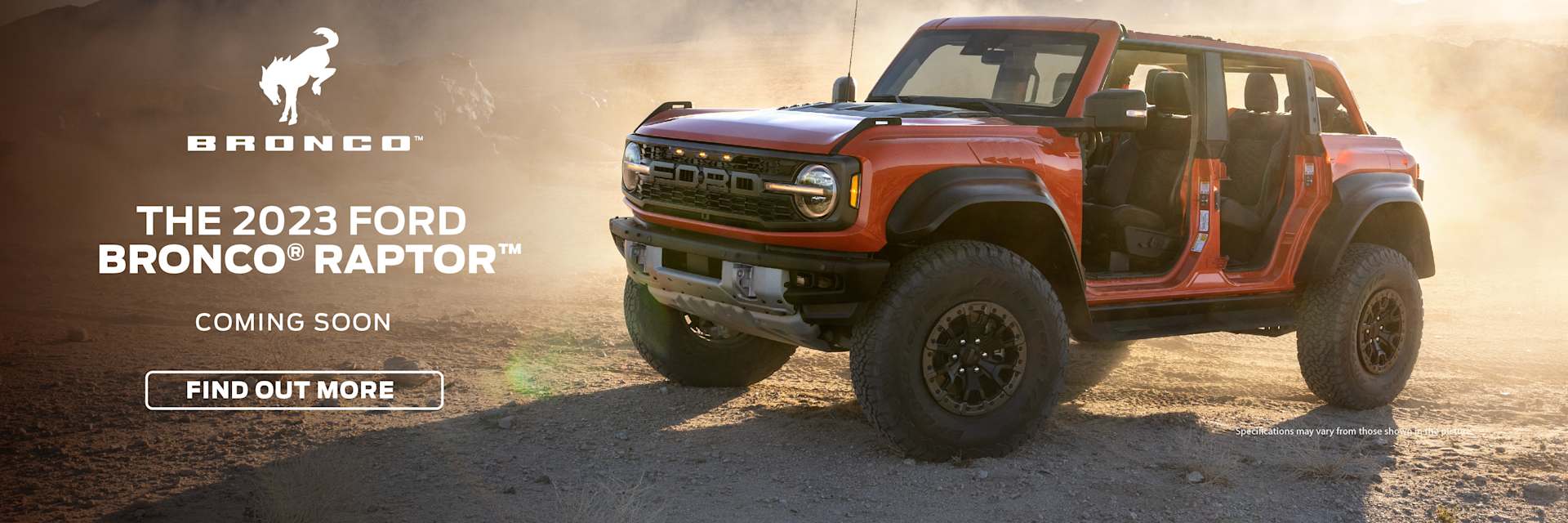 Bronco Raptor