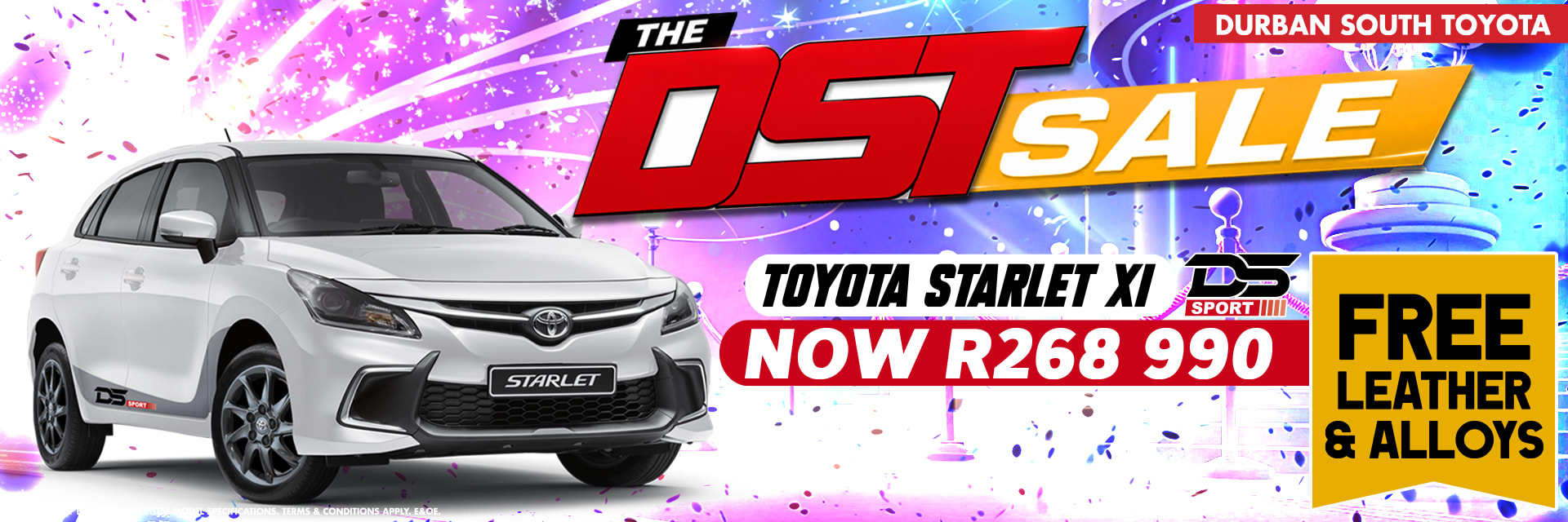 Toyota Starlet Xi DS Sport
