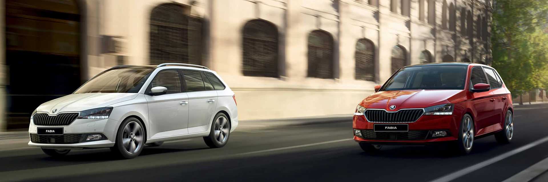 Škoda Fabia Personal Contract Purchase Offer