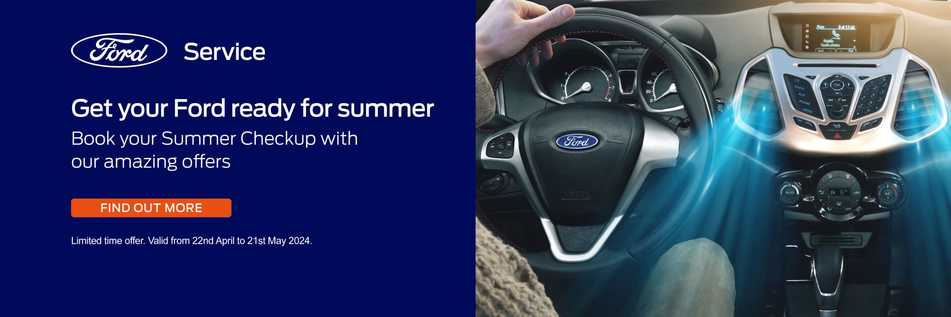 Ford Summer Service Offers