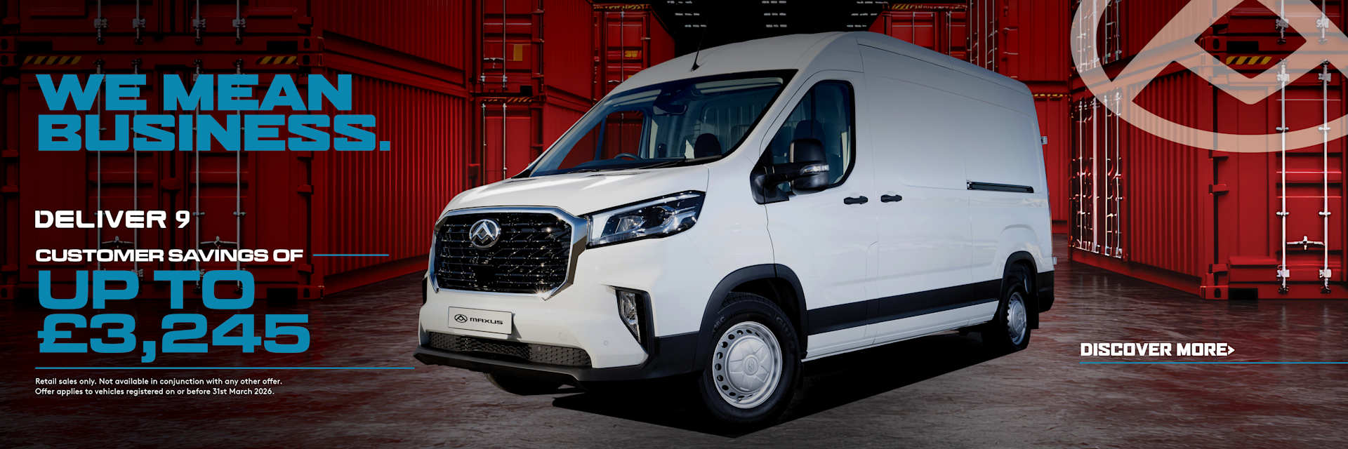 We mean Business - Customer Savings