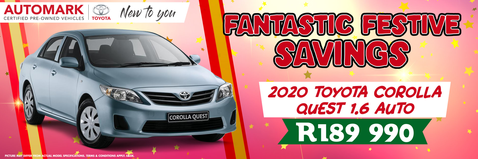 2020 Toyota Corolla Quest 1.6 Auto