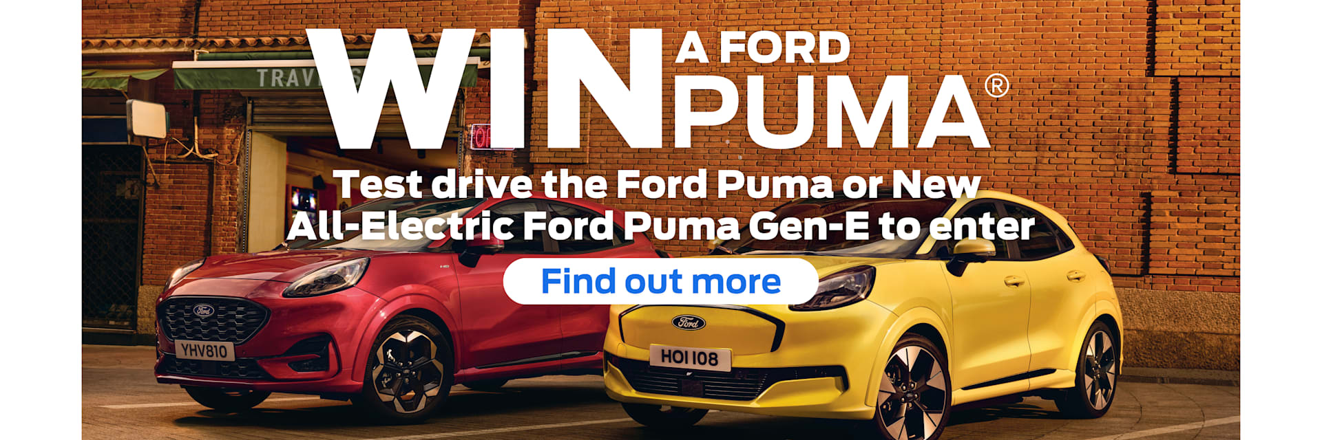 WIN a Ford Puma®!