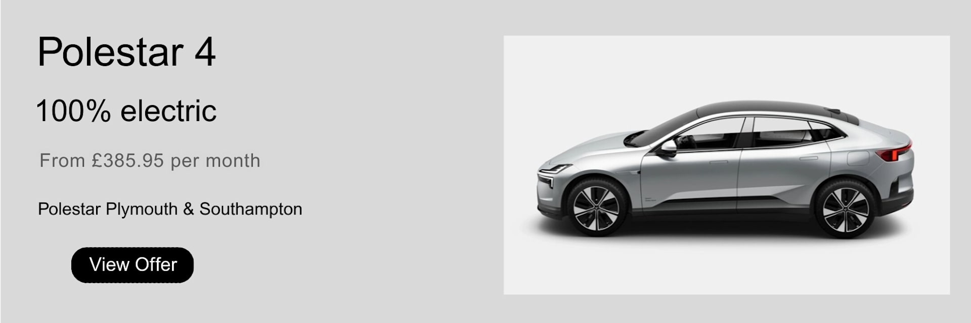 Polestar 4 PCH offer