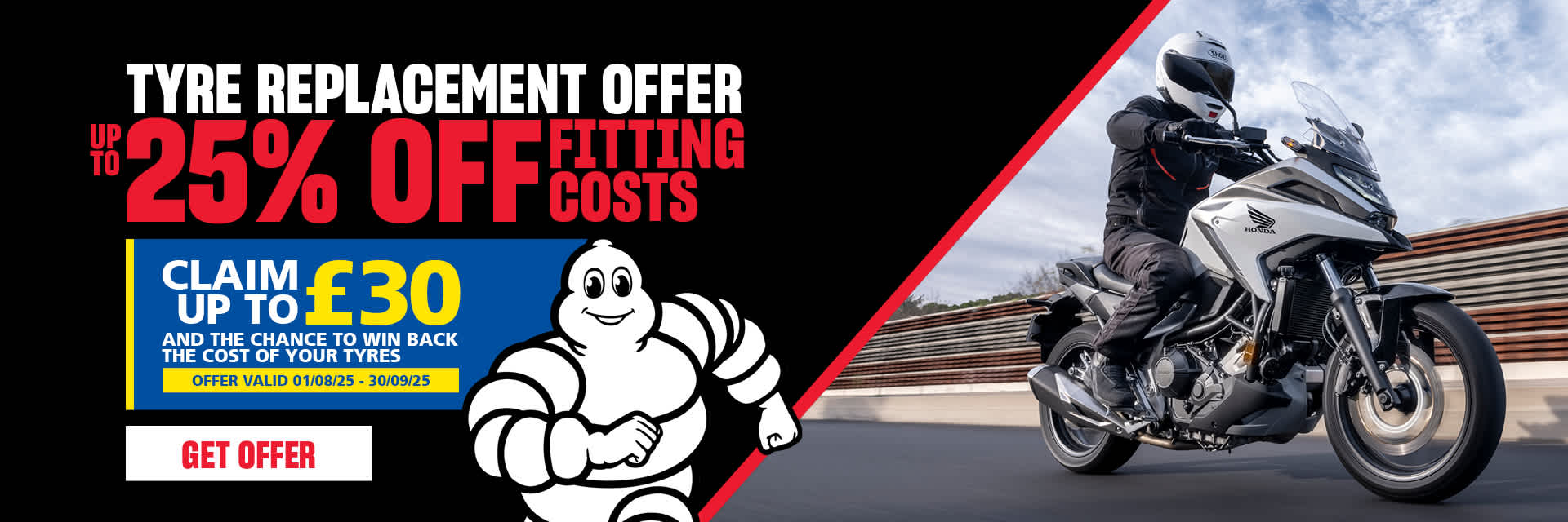 Tyre Replacement Offer