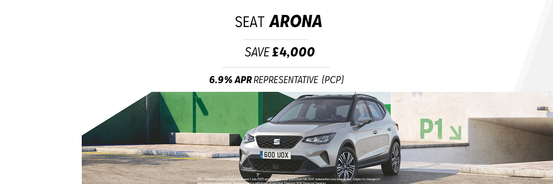 SEAT Arona Latest Offer