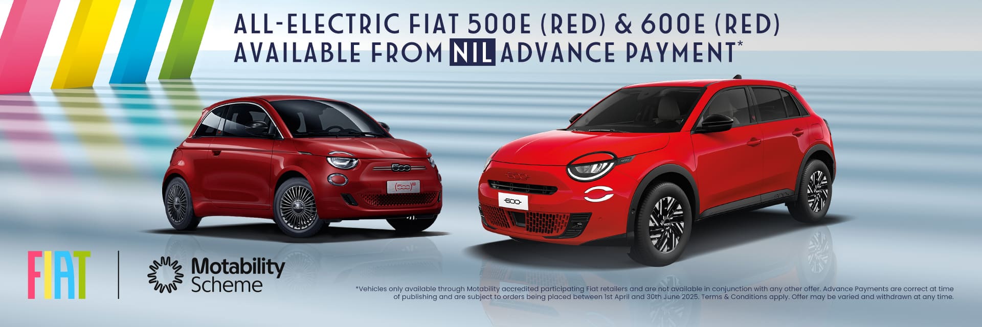 Fiat Range Now Available 