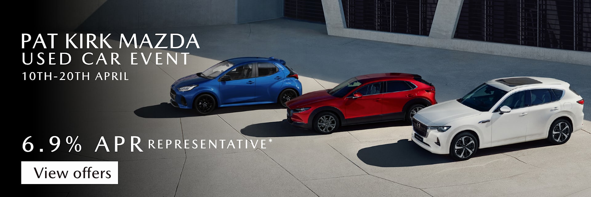 Mazda Used Car Event April