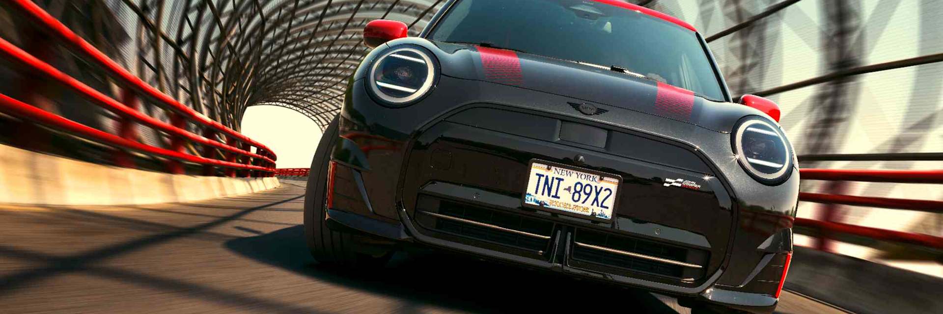 MINI JOHN COOPER WORKS.