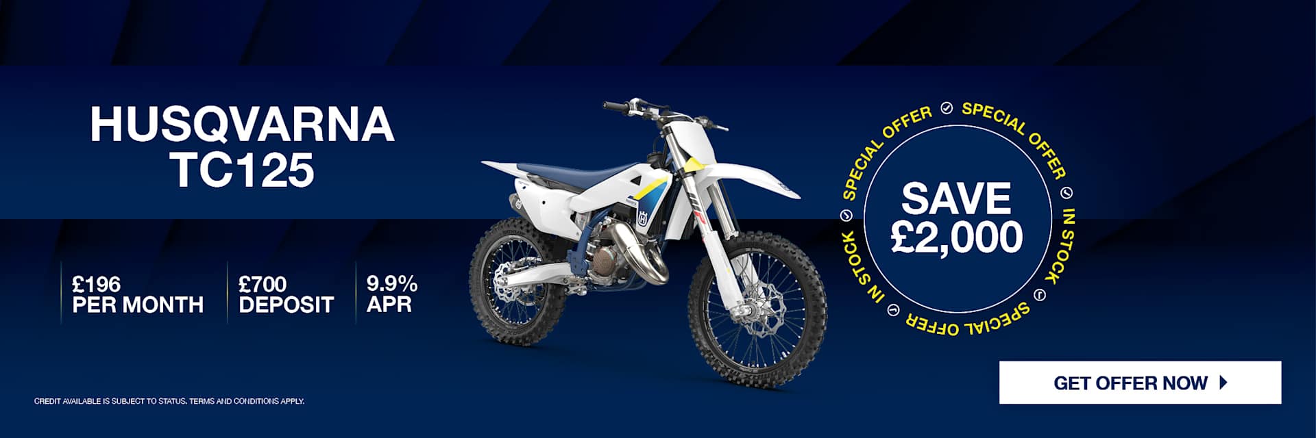 Husqvarna TC 125