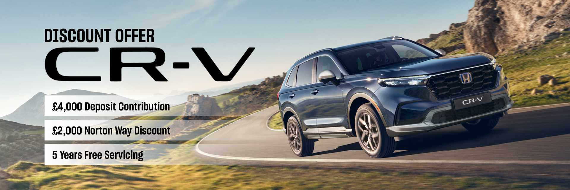 HONDA CR-V OFFER