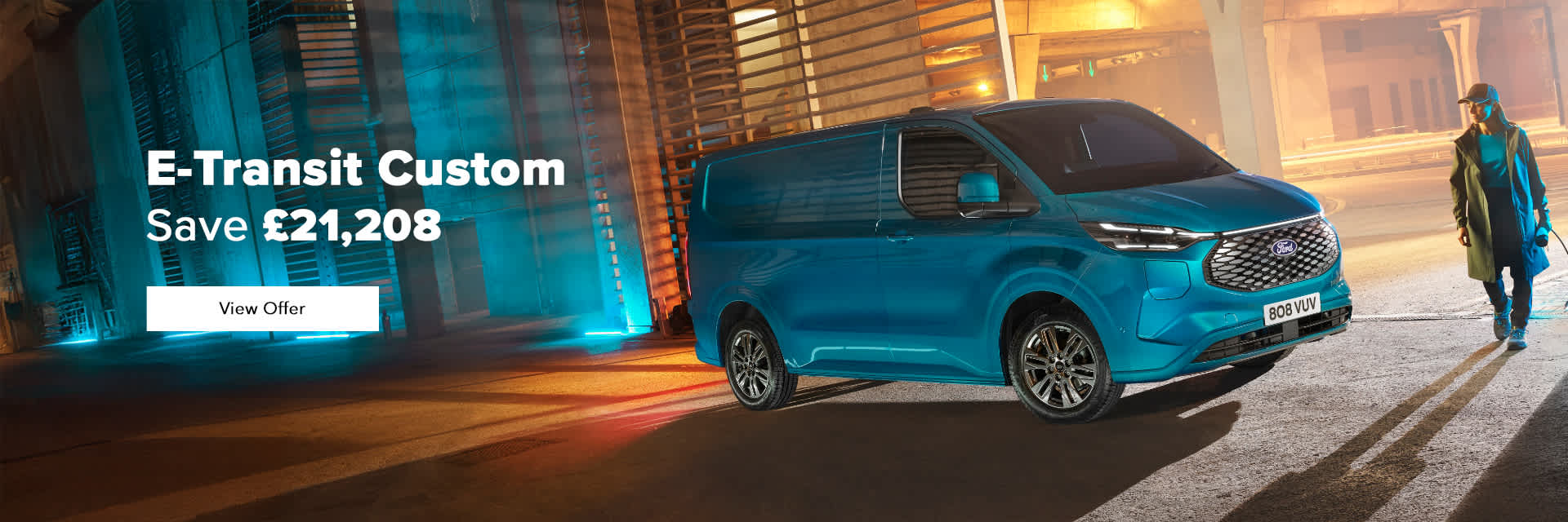 E-Transit Custom Saving