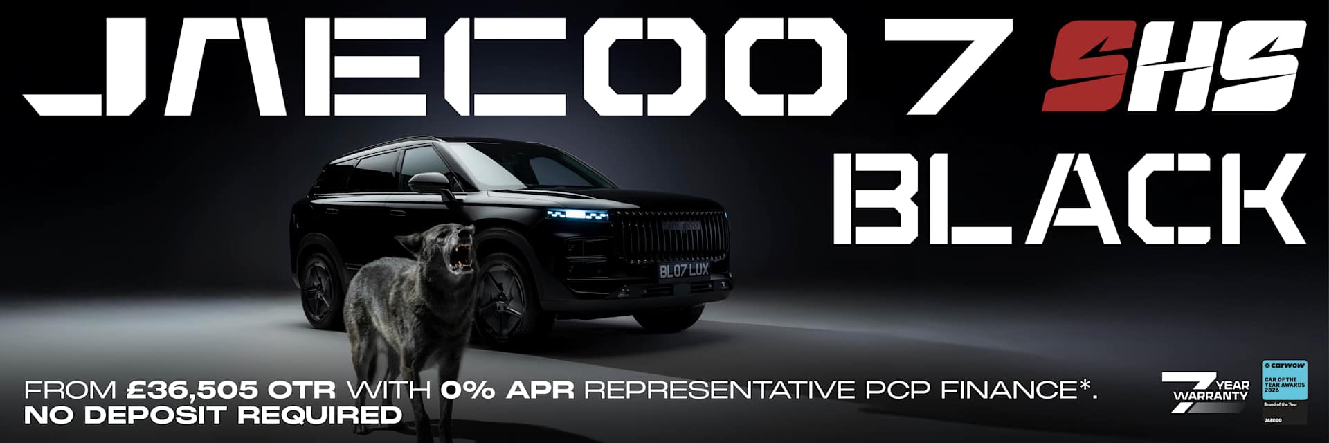 jaecoo 7 BLACK LUX