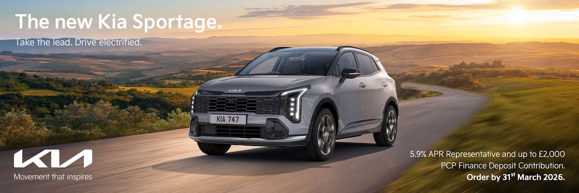 Kia Sportage Quarter 4 26 Offer