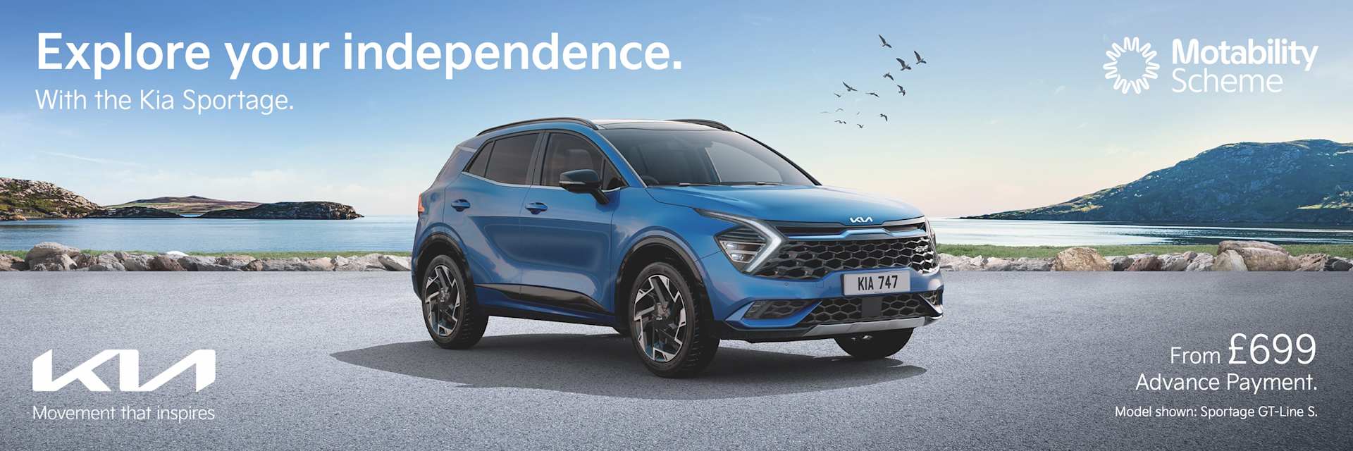 Sportage Motability Offer